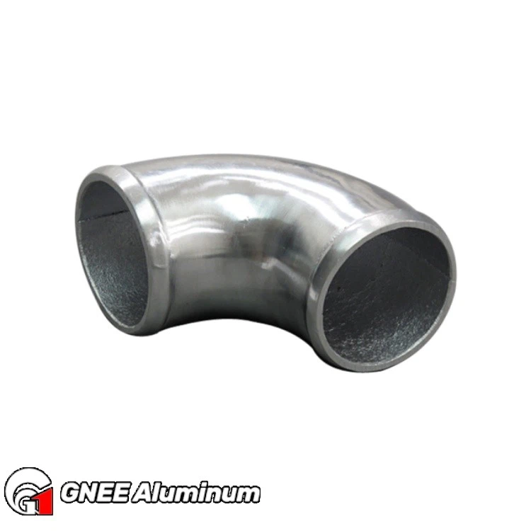 1100 Aluminum 90 Degree Seamless Belled Elbow