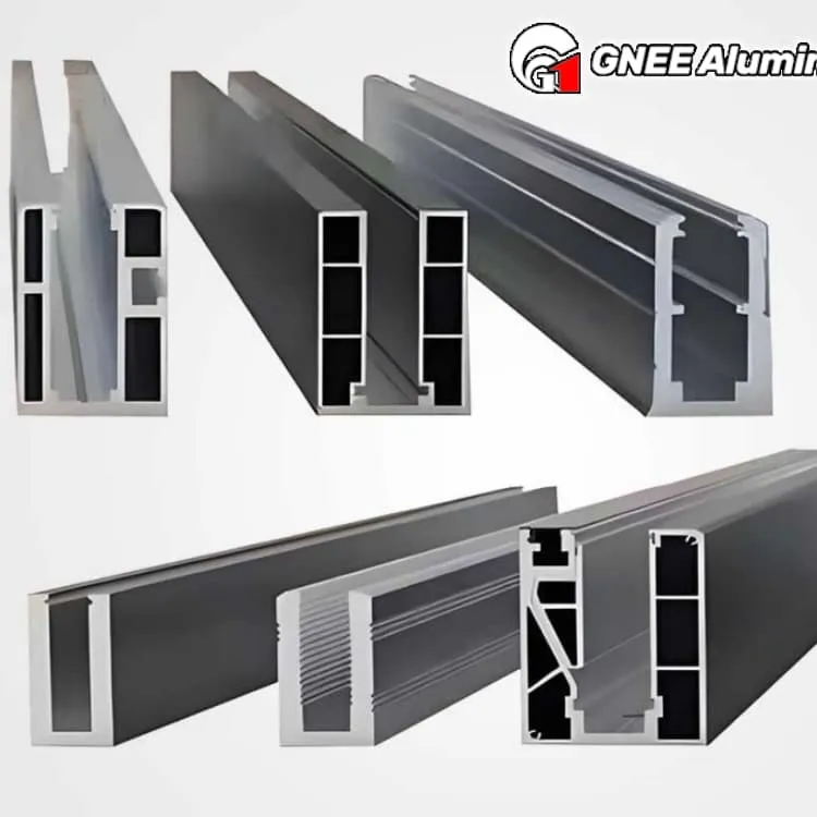 6061 6063 Aluminium Profile For Glass Railing
