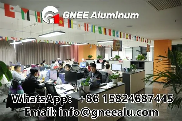 8011 Packaing Aluminum Foil Jumbo Roll