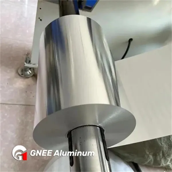 Aluminum Foil Alloy 8079 Grade