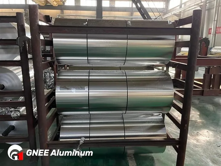 Industrial Aluminium Foil Jumbo Rolls