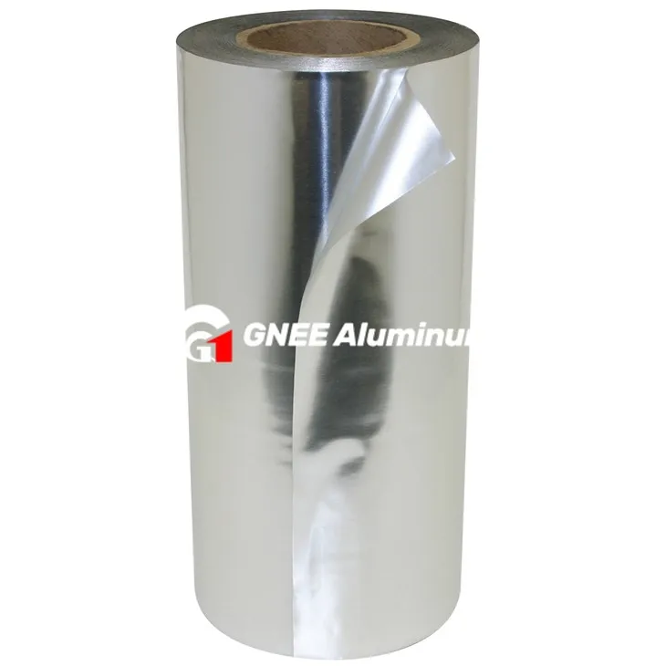 Plain Aluminum Foil Roll